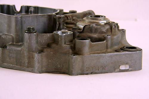 left engine case 2005 Yamaha YZ250F YZ 250F crank case OEM, US $175.99, image 6