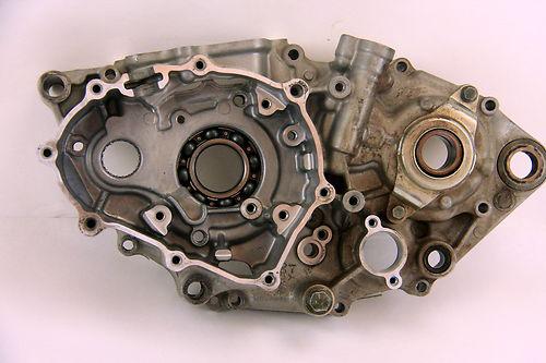 left engine case 2005 Yamaha YZ250F YZ 250F crank case OEM, US $175.99, image 8