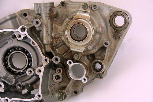 left engine case 2005 Yamaha YZ250F YZ 250F crank case OEM, US $175.99, image 9