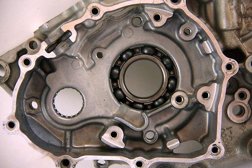 left engine case 2005 Yamaha YZ250F YZ 250F crank case OEM, US $175.99, image 10