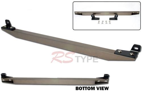 Gunmetal aluminum rear lower tie bar for 1993 1994 1995 1996 1997 honda del sol