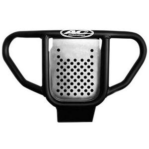 Ac racing black-line bumper black polaris outlaw 450 2007-2010