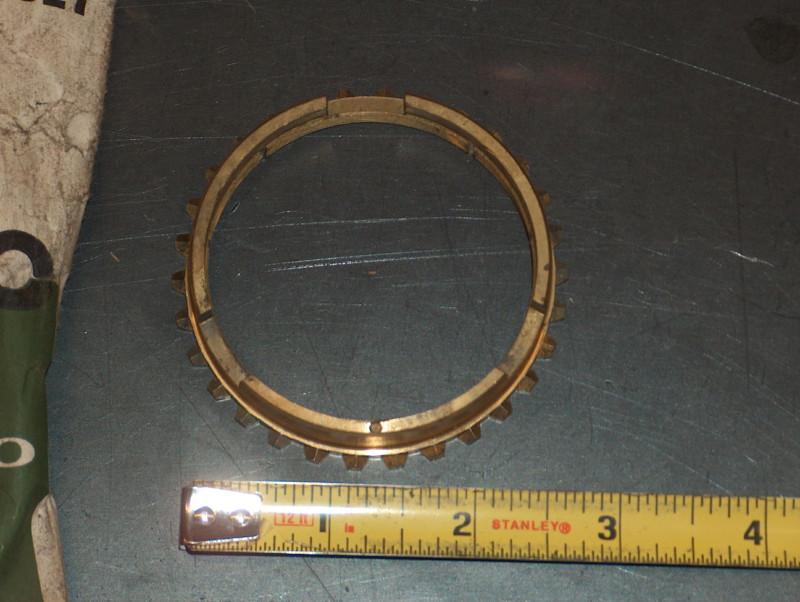 Sell AC Delco 196686 Chevy Pontiac GM NOS 4 Speed Transmission Syncro Blocker Rings in Waldo