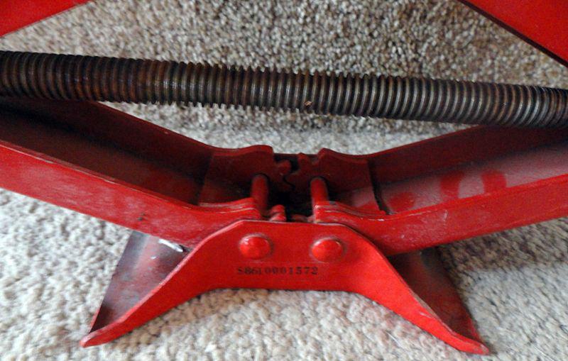 Goodman Heavy Duty Scissor Jack 1.5 Ton 1 ½ ton 3300 lb, US $19.99, image 2