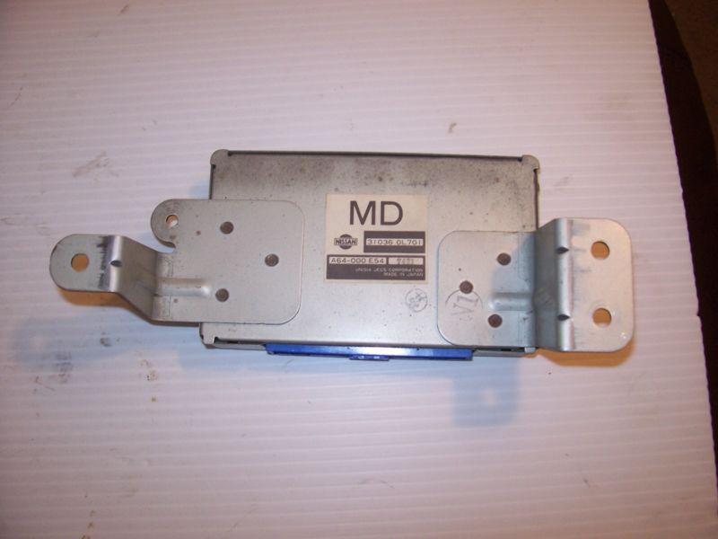 1997 97  nissan maxima transmission  computer tcm tcu  part #  a64-000 e54
