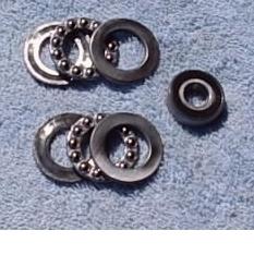Volvo mechanical tilt bearing set