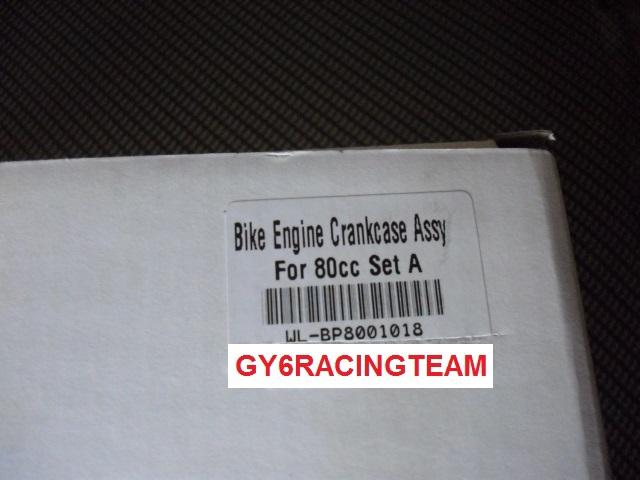 Motorized Bicycle Bike 80CC HIGH QUALITY ENGINE CRANK CASES TYPE A SET 6MM STUDS, US $44.95, image 5