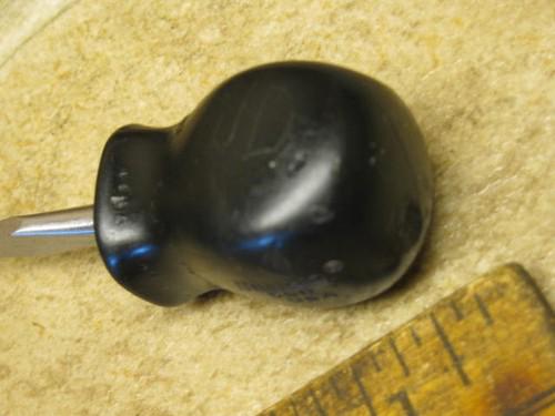 Vintage Snap On SSD1 Stubby Straight Screwdriver Black Plastic Handle, US $12.50, image 2