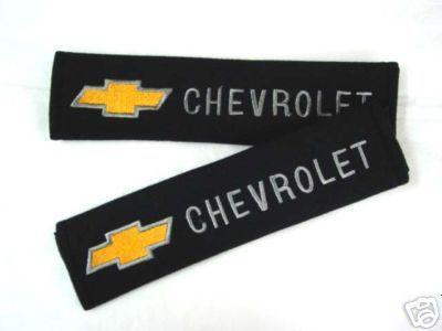 Chevrolet seat belt pads pickup astro matiz captiva blazer impala spark chevy