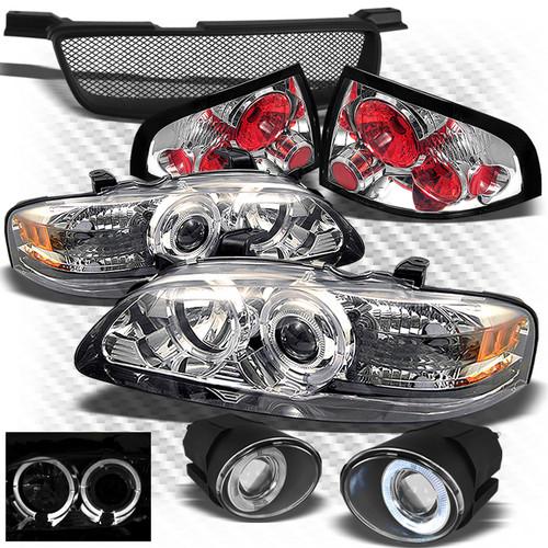 Sell 0003 Sentra Projector Headlights + Tail Lights + Projector Fog