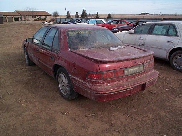 1990 chevy lumina car outer tail light lamp left