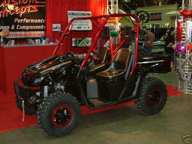 Yamaha rhino maier body fender kit 450 660 700 2004-09