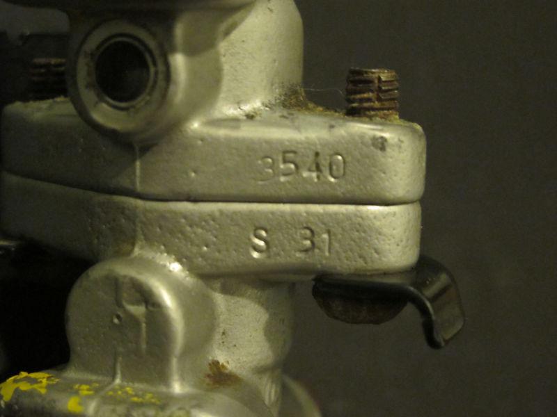 Honda Civic Ex 3540 Brake Proportioning Valve Honda 10.3