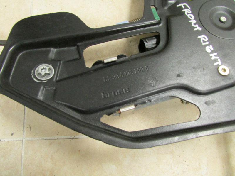 BMW E38 740i 740iL 7 SERIES FRONT LEFT WINDOW REGULATOR LIFTER & MOTOR DRIVE, US $69.99, image 2