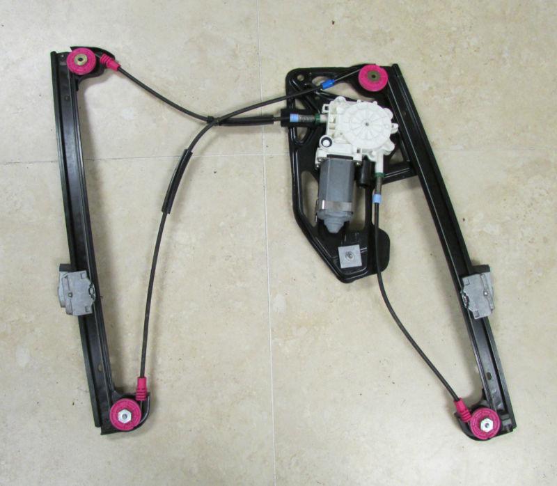BMW E38 740i 740iL 7 SERIES FRONT LEFT WINDOW REGULATOR LIFTER & MOTOR DRIVE, US $69.99, image 3