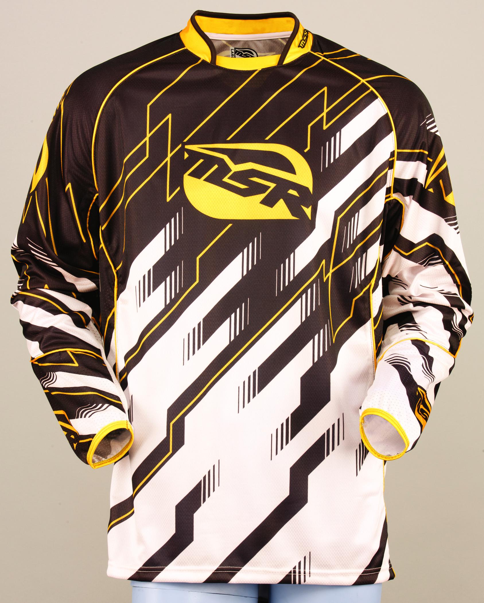 Msr m13 nxt legacy motorcross jersey black cyan size large