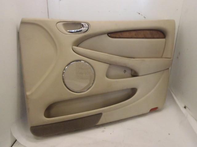 Front interior door trim panel jaguar x type 2003 03 right leather 540181