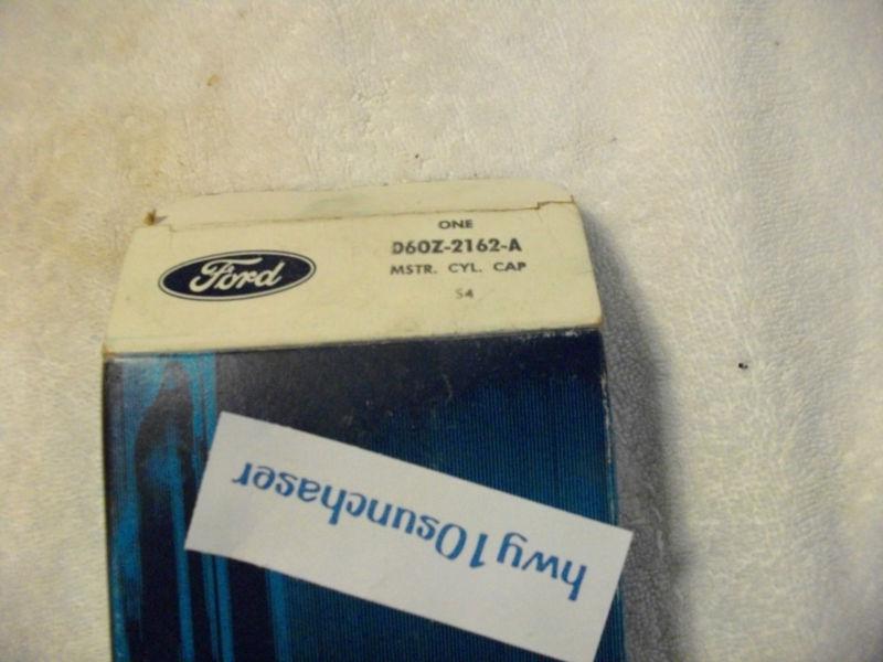 1976 76 ford nos brake master cylinder cap d6oz-2162-a 