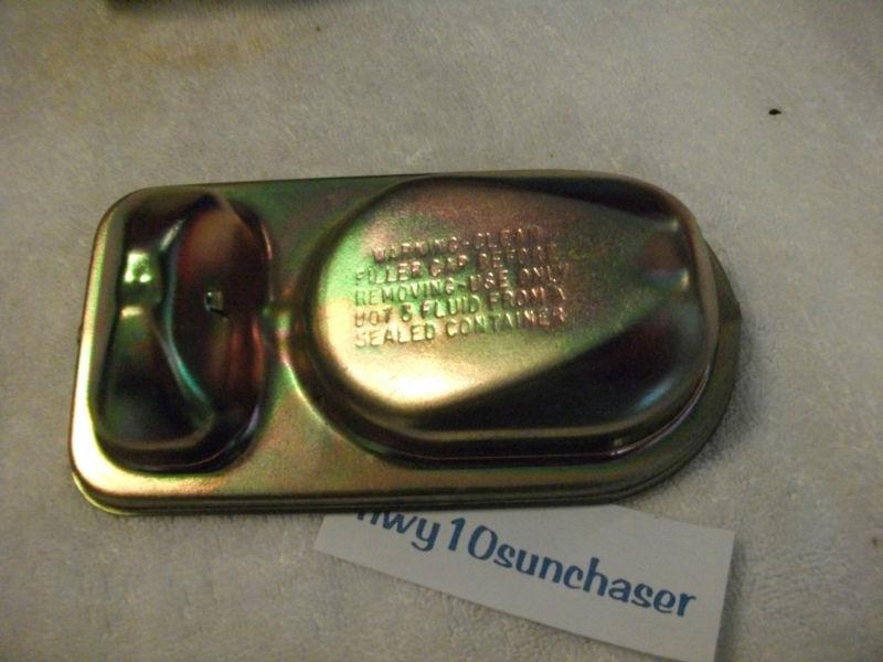 1976 76 Ford NOS Brake Master Cylinder Cap D6OZ-2162-A , US $19.95, image 2