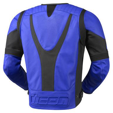ICON JACKET OVERLORD BLUE XL 2810-1903, US $380.00, image 2