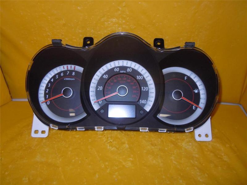 2010 forte speedometer instrument cluster dash panel gauges 30k