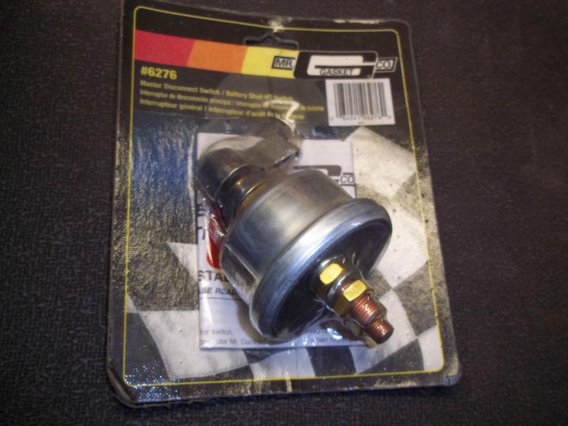Sell New Mr Gasket Master Disconnect Switch Battery Shut Off Switch PN