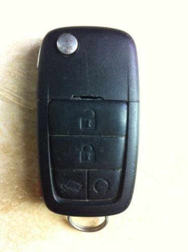 Pontiac oem flip key fob remote (4-button)  fcc: ouc6000083 - good condition!!