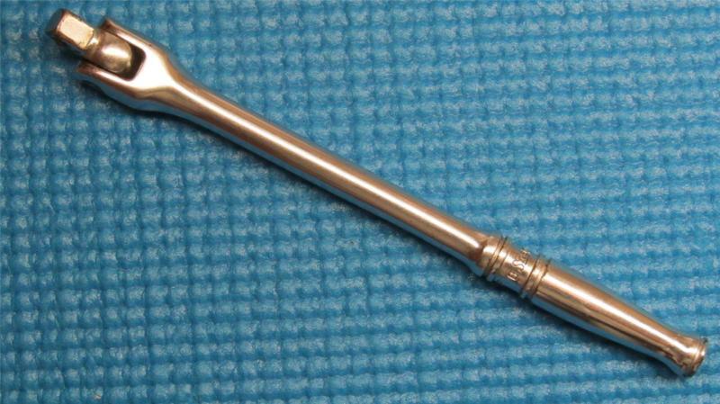Vintage snap-on 1/4" power handle / breaker bar old logo tm-10