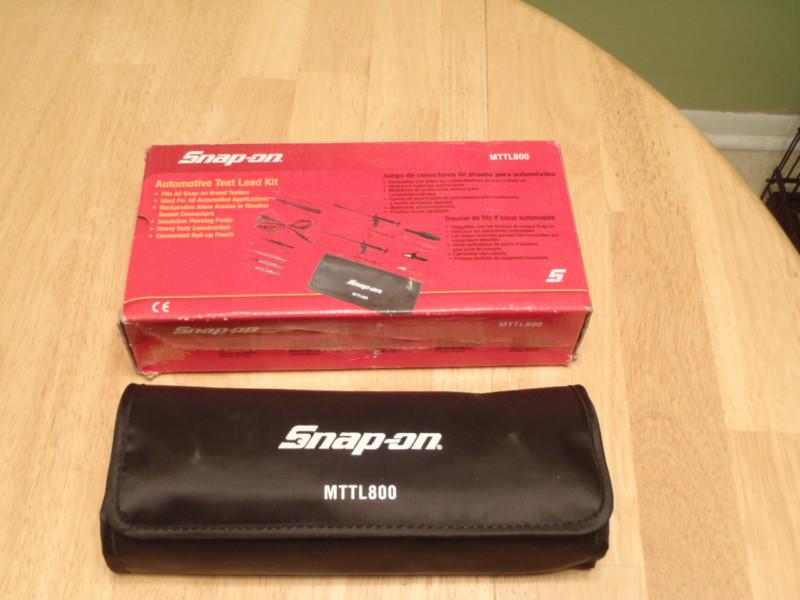 Snap on mttl800 automotive modular test lead kit