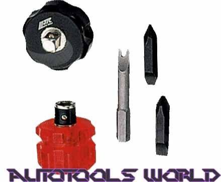 1/4" dr 5pcs mini screwdriver set 