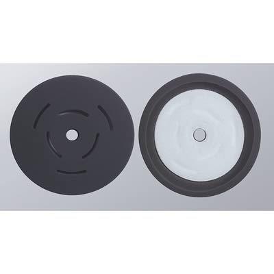 S.m. arnold polishing pad cool-it 8" diameter 1.75" thick recessed ea 44-758