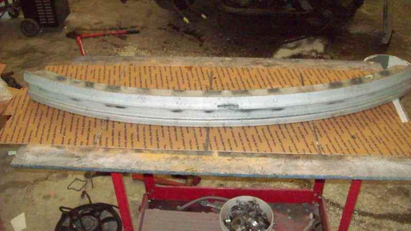 1999 volkswagen passat jetta 1.8t front bumper reinforcement bar crossmember oem