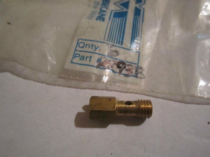 Nos motobecane 50 moped gurtner carb diffuser 22938 cool