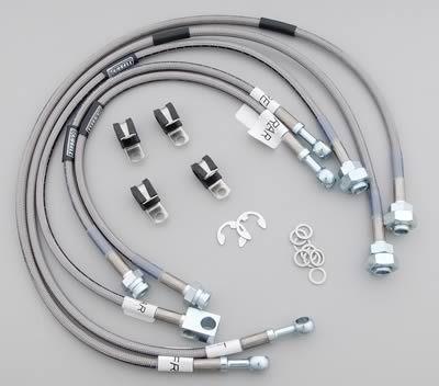 Russell street legal brake line kit 672440