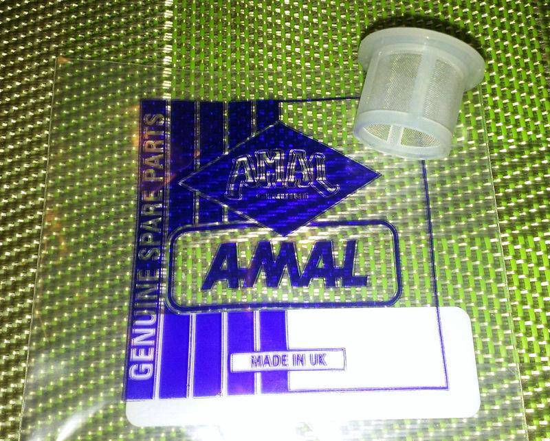 Genuine amal fuel filter, factory sealed