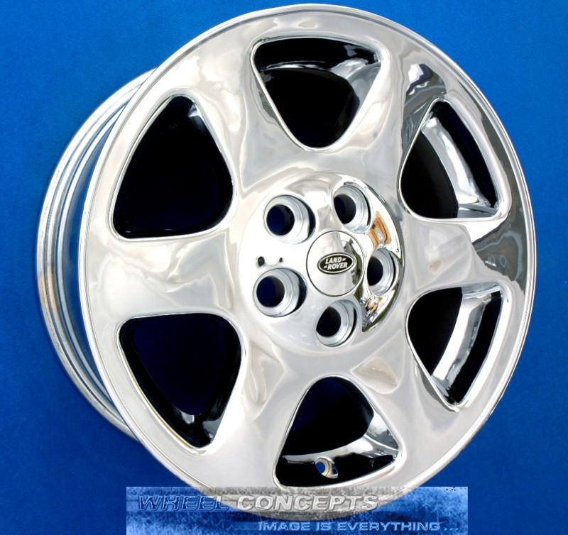 Sell LAND RANGE ROVER DISCOVERY SE 18 INCH CHROME WHEEL EXCHANGE 18 ...