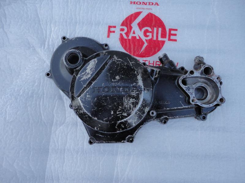 Sell 8689 HONDA TRX250R 8586 ATC250R OEM CLUTCH COVER FOURTRAX 250R