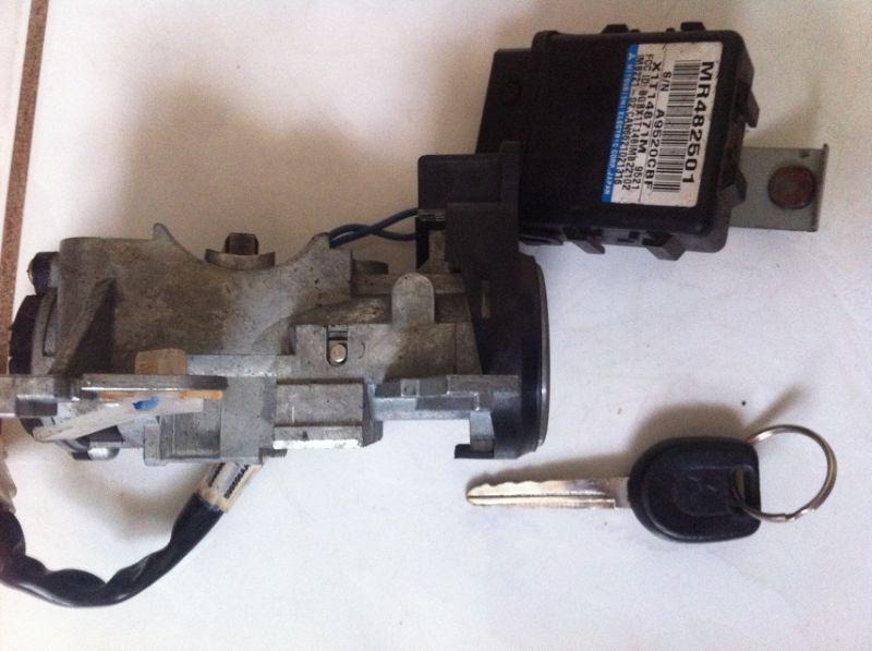 Sell ECLIPSE 4 CYL 2.4 ECU COMPUTER MANUAL TRANS IMMOBILIZER IGNITION