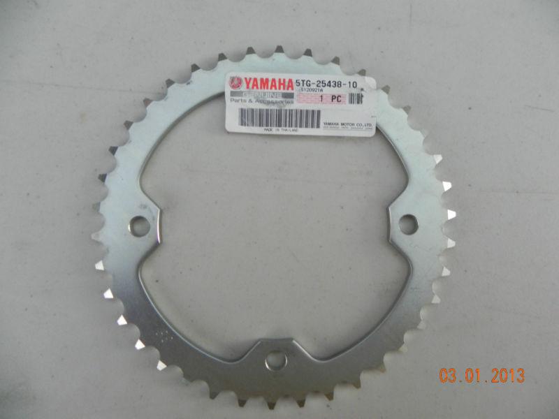 Yamaha 5tg-25438-10-00 sprocket