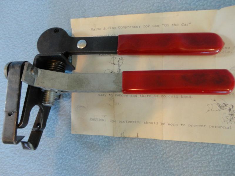 W & co. company valve spring compressor hand tool for cars 14-1664 chicago, il