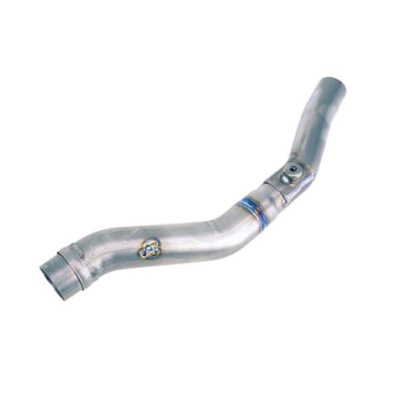 Fmf 043021 mid pipe titanium kawasaki kfx 400r/suzuki ltz 400 2003-2009 new