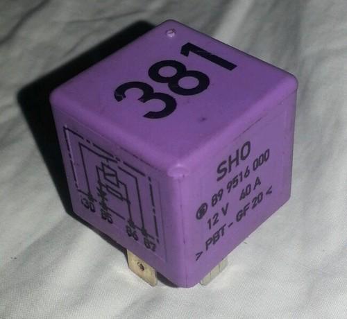 Audi volkswagen vw relay 381 431951253g 899516000