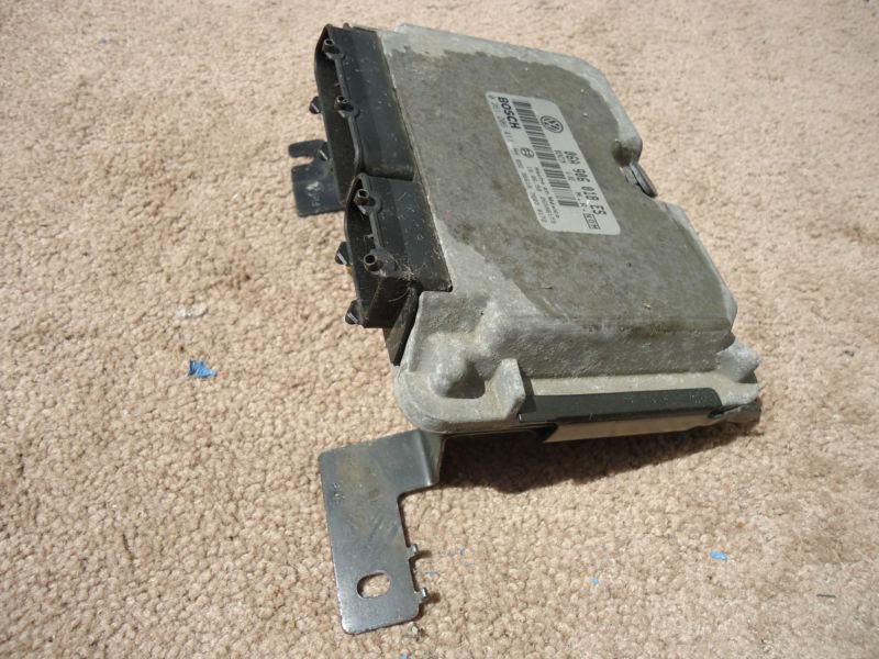  vw jetta golf ecu engine control unit computer 06a906018es oem beetle 