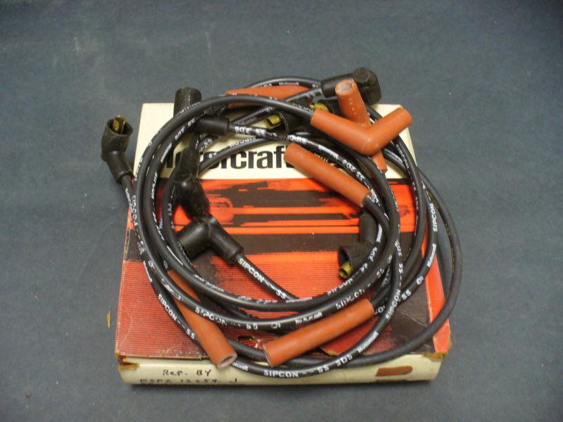 Mustang capri spark plug wire set v6 motorcraft 74 75 76 77 78 nos