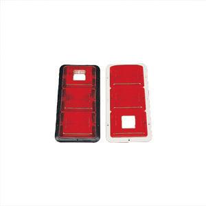 Bargman triple horizontal light, red c/w 30-84-002