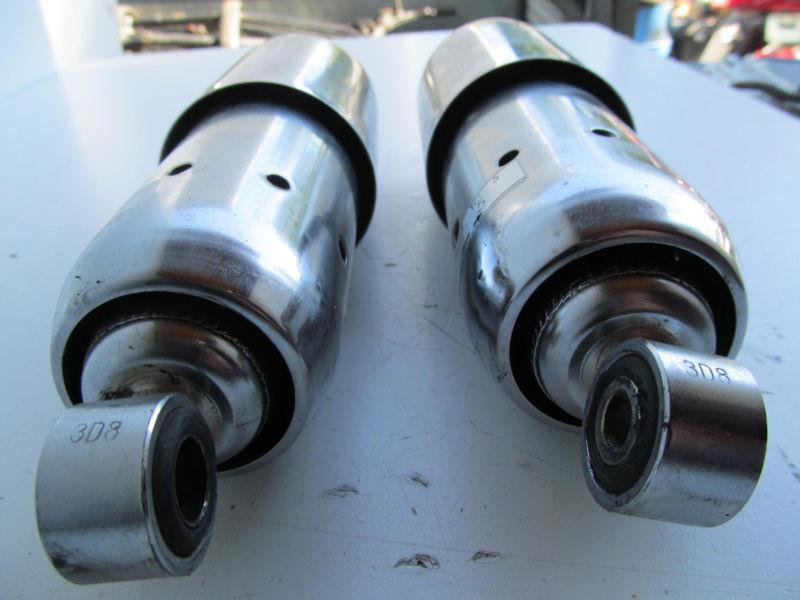 2004 04 Honda Shadow Aero VT750 VT 750 REAR SHOCKS SUSPENSION, US $49.99, image 2