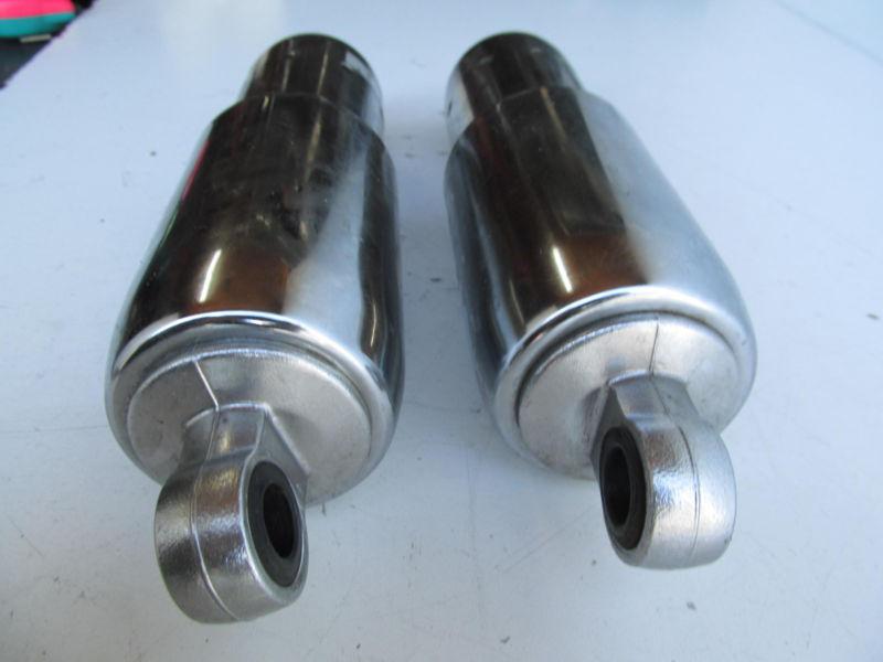 2004 04 Honda Shadow Aero VT750 VT 750 REAR SHOCKS SUSPENSION, US $49.99, image 3