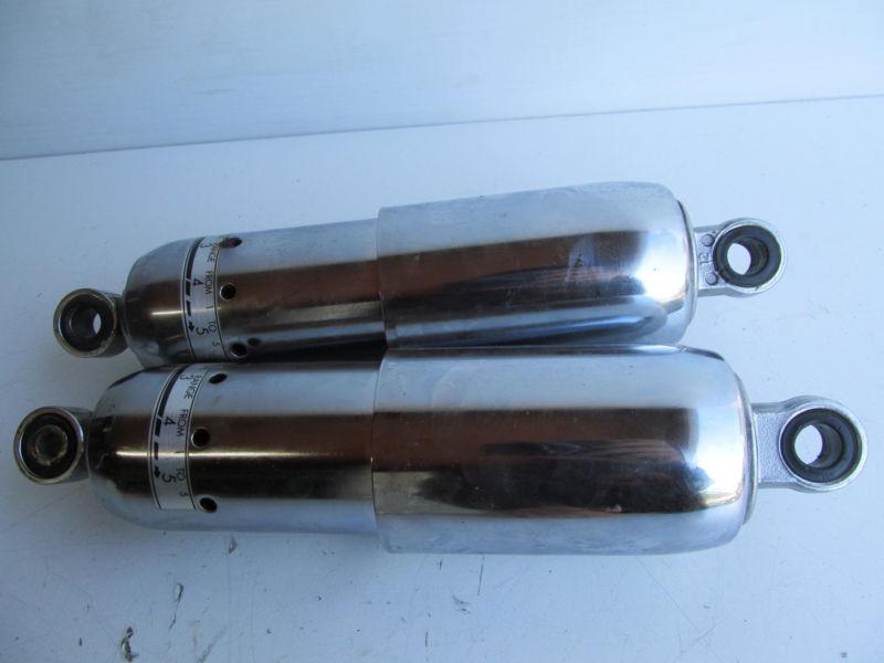 2004 04 Honda Shadow Aero VT750 VT 750 REAR SHOCKS SUSPENSION, US $49.99, image 4