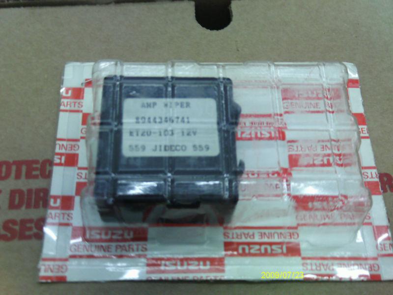 1994 1995 honda passport ex new oem intermittent wiper relay izuzu