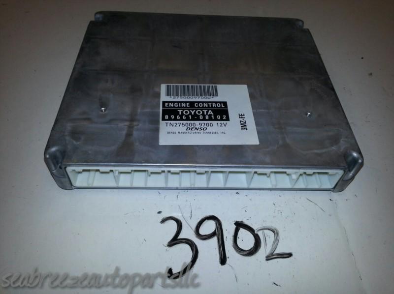 2004 04 toyota sienna awd computer brain engine control ecu ecm module ebx